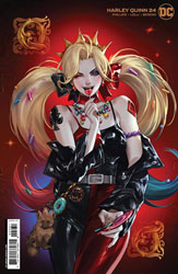 Image: Harley Quinn #24 (cover D incentive 1:25 card stock - Lesley Leirix Li) - DC Comics