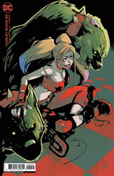 Image: Harley Quinn #24 (cover E incentive 1:50 card stock - Ludo Lullabi) - DC Comics