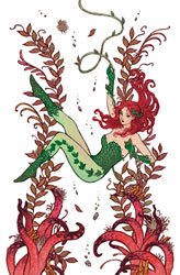Image: Poison Ivy #6 (cover D incentive 1:25 card stock - Medieros)  [2022] - DC Comics