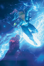 Image: Static: Shadows of Dakota #3 (cover B card stock - Rahzzah) - DC Comics