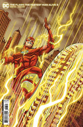 Image: Flash: The Fastest Man Alive #3 (cover B card stock - Scott Kolins) - DC Comics