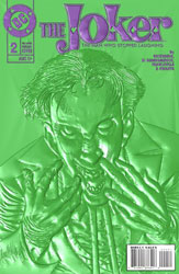 Image: Joker: The Man Who Stopped Laughing #2 (cover D Foil Embossed - Kelley Jones) - DC Comics