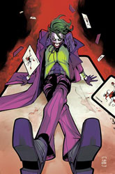 Image: Joker: The Man Who Stopped Laughing #3 (cover E incentive 1:25 - Ludo Lullabi) - DC Comics