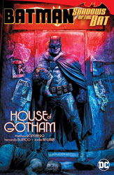 Image: Batman: Shadows of the Bat: House of Gotham HC  - DC Comics
