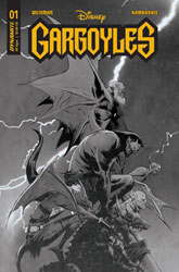 Image: Gargoyles #1 (cover ZE incentive 1:10 - Jae Lee B&W) - Dynamite