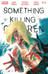 Image: Something Is Killing the Children #35 (cover A - Dell Edera) - Boom! Studios