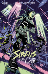 Image: Sirens of the City #5 (cover A - Randolph) - Boom! Studios