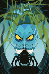 Image: Disney Villains: Hades #4 (cover J incentive 1:15 - Forstner virgin) - Dynamite