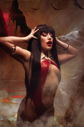 Image: Vampirella: Dead Flowers #2 (cover H incentive 1:15 - Cosplay virgin) - Dynamite