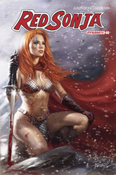 Image: Red Sonja #5 (cover A - Parrillo) - Dynamite