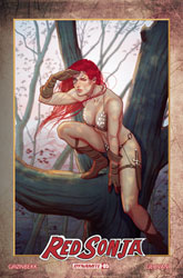 Image: Red Sonja Vol. 07 #5 (cover F incentive 1:10 Modern Icon - Frison) - Dynamite