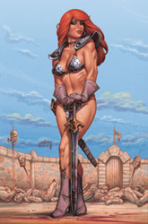 Image: Red Sonja #5 (cover I incentive 1:15 - Linsner virgin) - Dynamite
