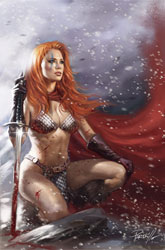 Image: Red Sonja [2023] #5 (cover L - Parrillo Ltd virgin) - Dynamite