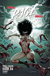 Image: Vampirella / Dracula: Rage #4 (cover D - Vigonte) - Dynamite