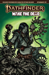 Image: Pathfinder: Wake the Dead #4 (cover A - Ellis) - Dynamite