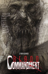 Image: Blood Commandment #1 (cover D - Kudranski) - Image Comics