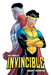 Image: Complete Invincible Library Vol. 01 HC  (new printing) - Image Comics