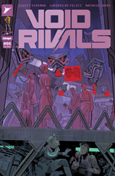 Image: Void Rivals #6 (cover A - De Felici) - Image Comics