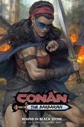 Image: Conan the Barbarian Vol. 01 SC  (Direct Market edition - Artgerm) - Titan Comics