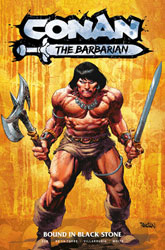 Image: Conan the Barbarian Vol. 01: Bound in Black Stone SC  - Titan Comics