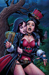 Image: Van Helsing: Bonded by Blood  (cover C - Maria L Sanapo) - Zenescope Entertainment Inc