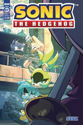 Sonic the Hedgehog IDW: Scrapnik Island #2 - Alternate Covers & Info Reveal  - Comics - Sonic Stadium