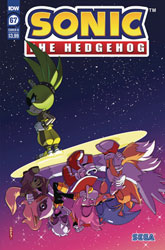 Super Comics: Sonic the Hedgehog (IDW) – #22 – The Reviewers Unite