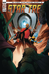 Image: Star Trek #14 (cover A - To) - IDW Publishing