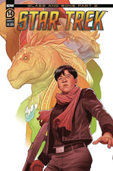 Image: Star Trek #14 (cover B - Stott) - IDW Publishing