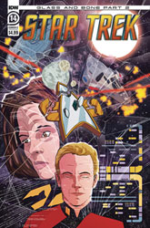 Image: Star Trek #14 (cover C - Murphy) - IDW Publishing