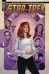 Image: Star Trek #14 (cover E incentive 1:25 - Bartok) - IDW Publishing