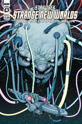 Image: Star Trek: Strange New Worlds - The Scorpius Run #4 (cover B - Hood) - IDW Publishing