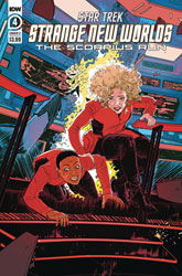 Image: Star Trek: Strange New Worlds - The Scorpius Run #4 (cover C - Sherman) - IDW Publishing