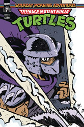 Image: Teenage Mutant Ninja Turtles: Saturday Morning Adventures [2023] #7 (cover C - Lankry) - IDW Publishing