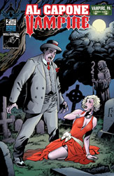 Image: Al Capone Vampire #2 (cover A - Lopresti) - American Mythology Productions