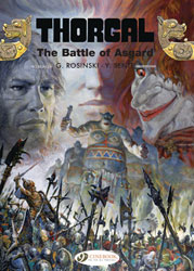 Image: Thorgal Vol. 24: The Battle of Asgard SC  - Cinebook
