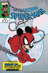 Image: Amazing Spider-Man #35 (variant Disney100 Homage cover - Sciarrone) (CGC Graded) - Dynamic Forces