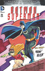 Image: DC Cover Art  (DFE signed & Remarked Batman Homage - Nicieza Delbeato) - Dynamic Forces