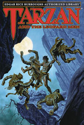 Image: Tarzan and the Leopard Men HC  - Edgar Rice Burroughs, Inc