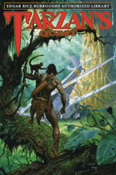 Image: Tarzans Quest HC  - Edgar Rice Burroughs, Inc