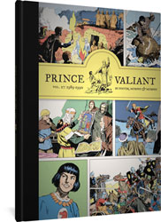 Image: Prince Valiant Vol. 27: 1989-1990 HC  - Fantagraphics Books