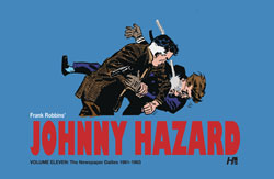 Image: Johnny Hazard Dailies Vol. 11: 1961- 1963 HC  - Hermes Press