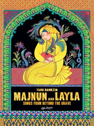 Image: Majnun and Layla: Songs from Beyond the Grave HC  - Humanoids