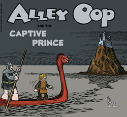 Image: Alley Oop and the Captive Prince SC  - Manuscript Press