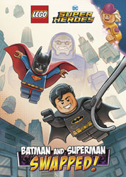 Image: Batman & Superman: Swapped! HC  - Random House Books Young Reade