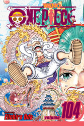 Image: One Piece Vol. 104 GN  - Viz LLC