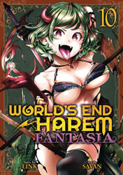 Image: World's End Harem: Fantasia Vol. 10 SC  - Ghost Ship