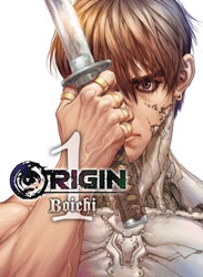 Image: Origin Vol. 01 GN  - Vertical Comics