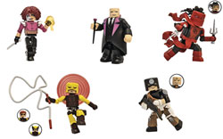 Image: Marvel Minimates: Daredevil: Woman Without Fear  - Diamond Select Toys LLC