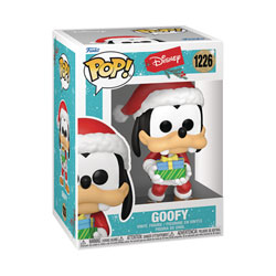 Image: Pop! Disney Holiday Vinyl Figure: Goofy  - Funko